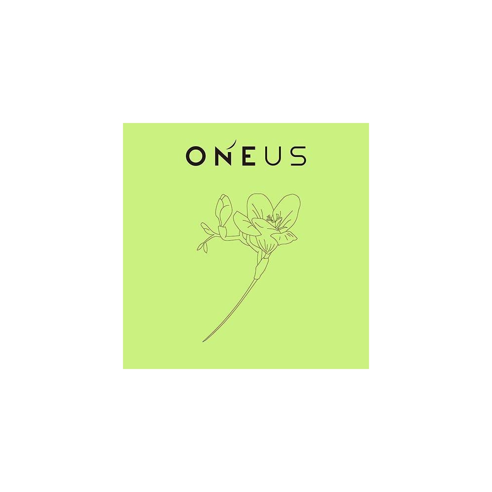 ONEUS - 1st Single Album IN ITS TIME