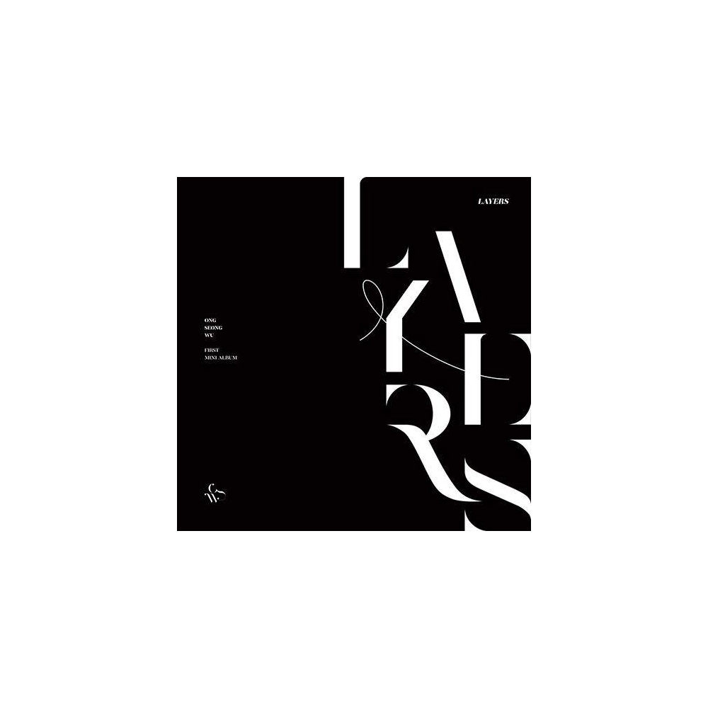 Ong Seong Wu - 1st Mini Album Layers (Black Ver.)