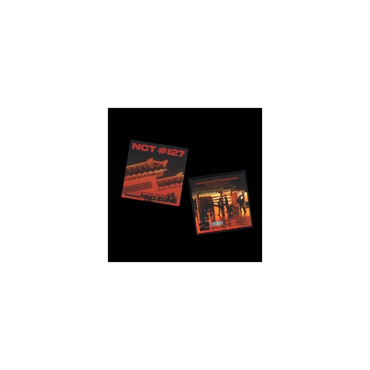 NCT 127 - 2nd Album NCT 127 Neo Zone Kit Album NCT 127 - 2nd Album NCT 127 Neo Zone Kit Album