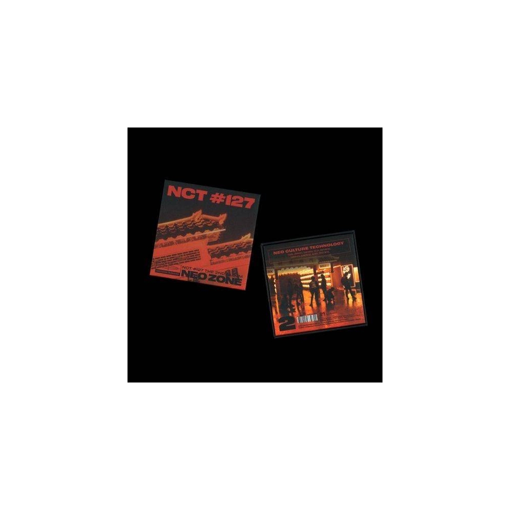 NCT 127 - 2nd Album NCT 127 Neo Zone Kit Album