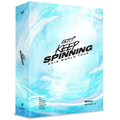 GOT7 - 2019 World Tour 'KEEP SPINNING’' In Seoul DVD