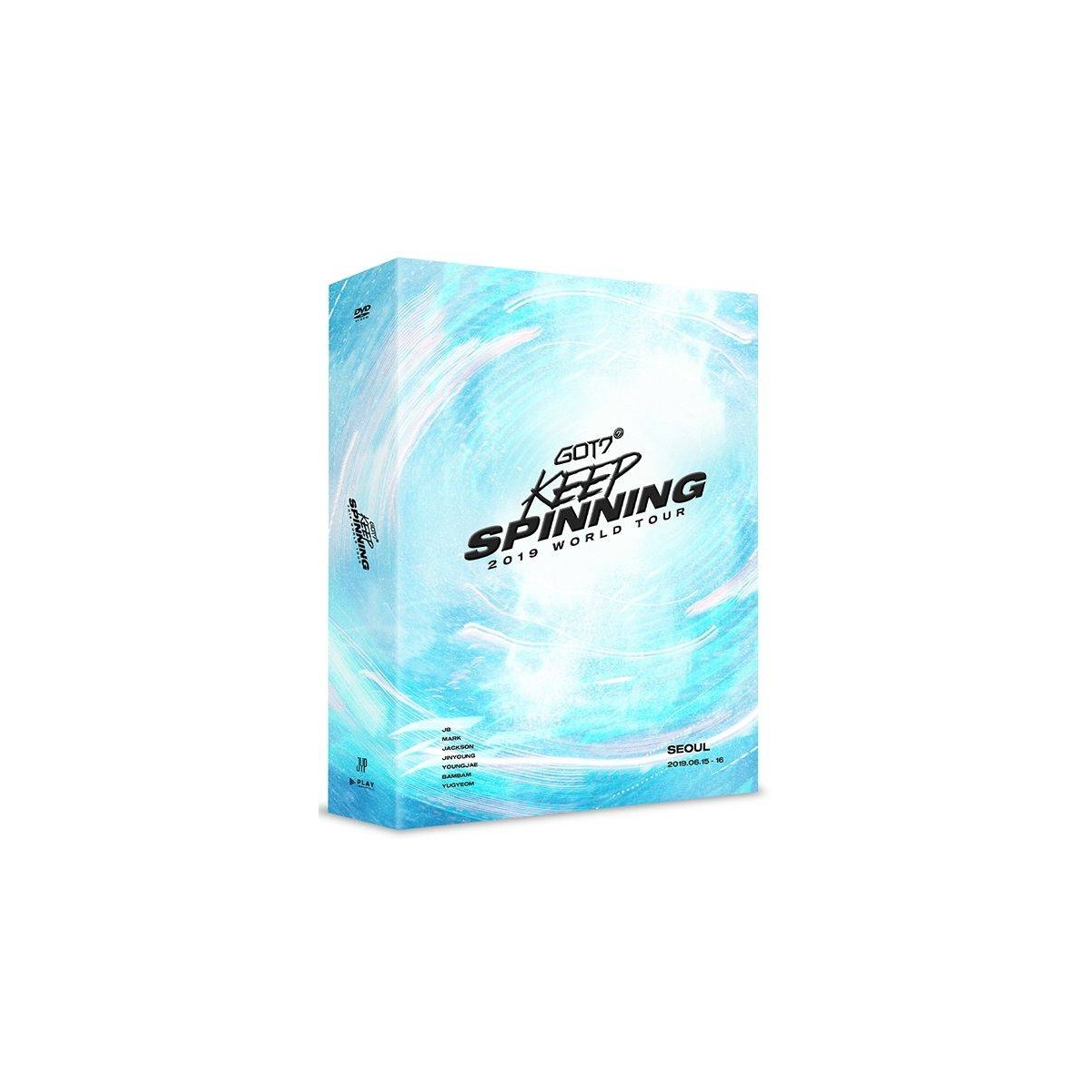 GOT7 - 2019 World Tour 'KEEP SPINNING’' In Seoul DVD GOT7 - 2019 World Tour 'KEEP SPINNING’' In Seoul DVD
