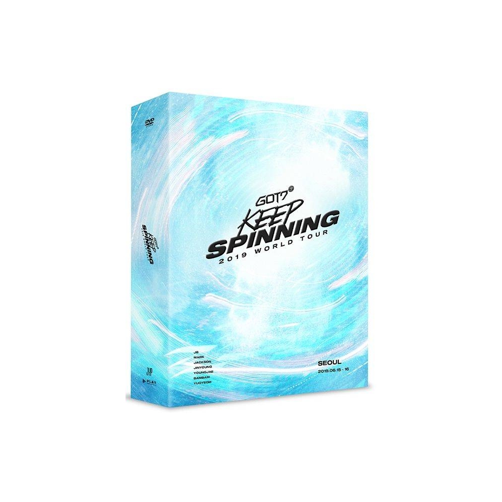 GOT7 - 2019 World Tour 'KEEP SPINNING’' In Seoul DVD