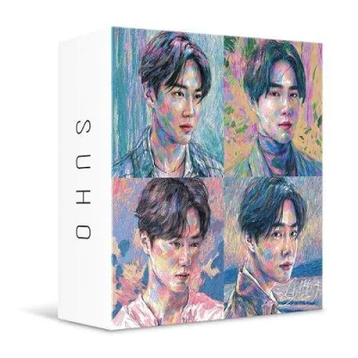 SUHO - 1st Mini Album Self-Portrait Kit Album