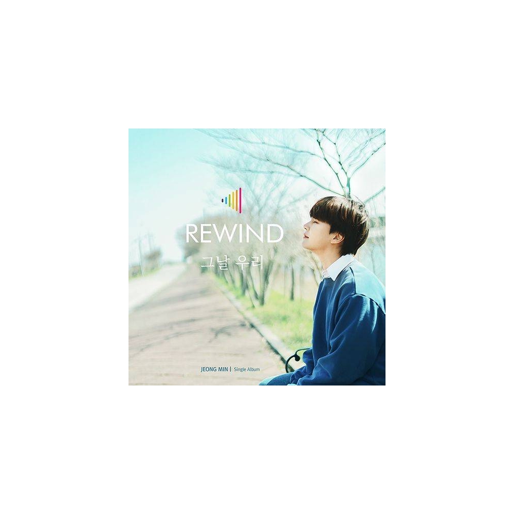 Jeong Min - 4th Single Album Rewind
