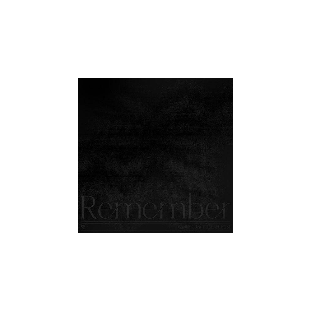WINNER - 3rd Full Album Remember (US Ver.)