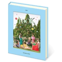 Apink - 9th Mini Album LOOK (Joorilong Ver.) - Catchopcd Hanteo Family