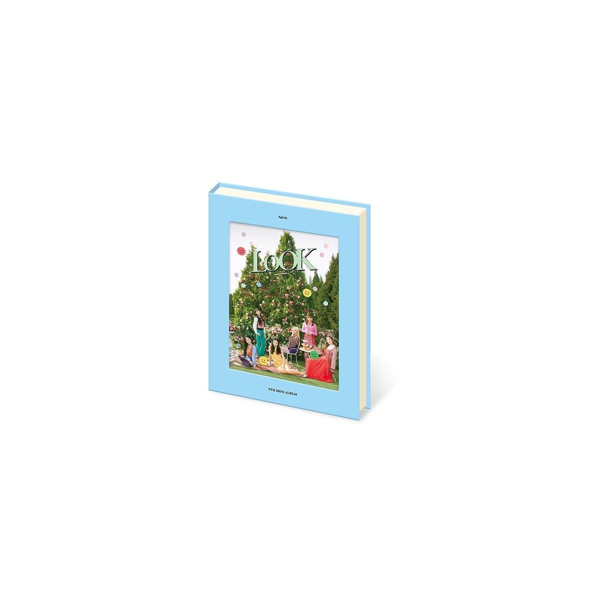 Apink - 9th Mini Album LOOK (Joorilong Ver.) Apink - 9th Mini Album LOOK (Joorilong Ver.)