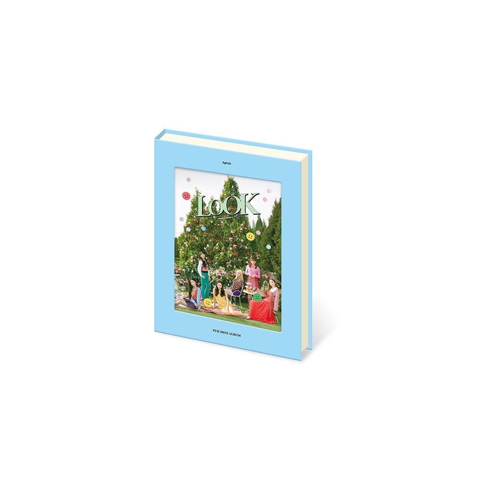 Apink - 9th Mini Album LOOK (Joorilong Ver.)