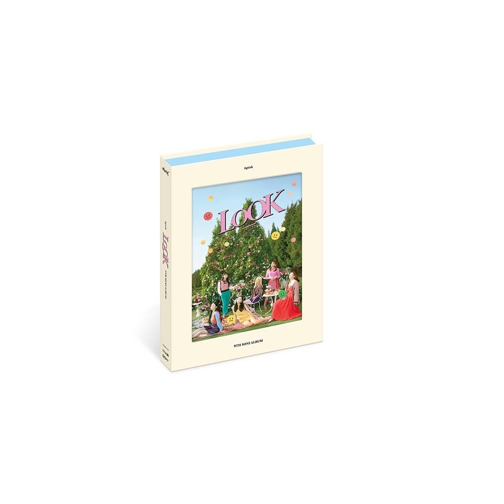 Apink - 9th Mini Album LOOK (YOS Ver.)