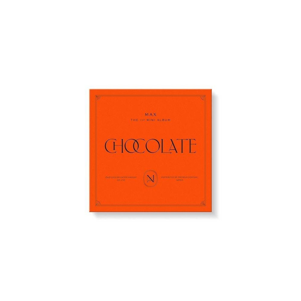 Max Chang Min - 1st Mini Album Chocolate (Kit Album)