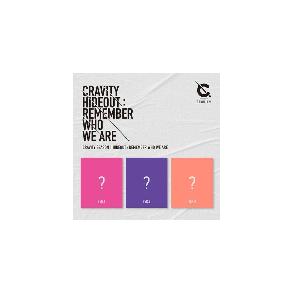 CRAVITY - SEASON 1 HIDEOUT REMEMBER WHO WE ARE