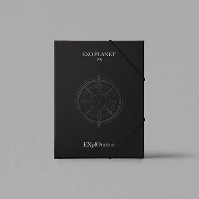 EXO - EXO PLANET 5 EXplOration Photobook & Live Album