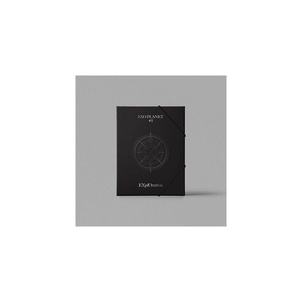 EXO - EXO PLANET 5 EXplOration Photobook & Live Album