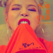 Solar - 1st Solo Album SPIT IT OUT - Catchopcd Hanteo Family Shop