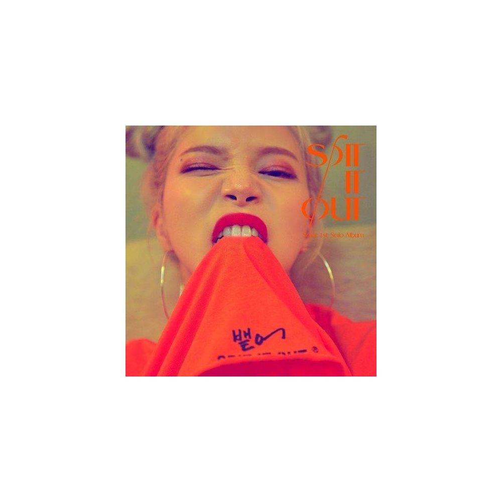 Solar - 1st Solo Album SPIT IT OUT