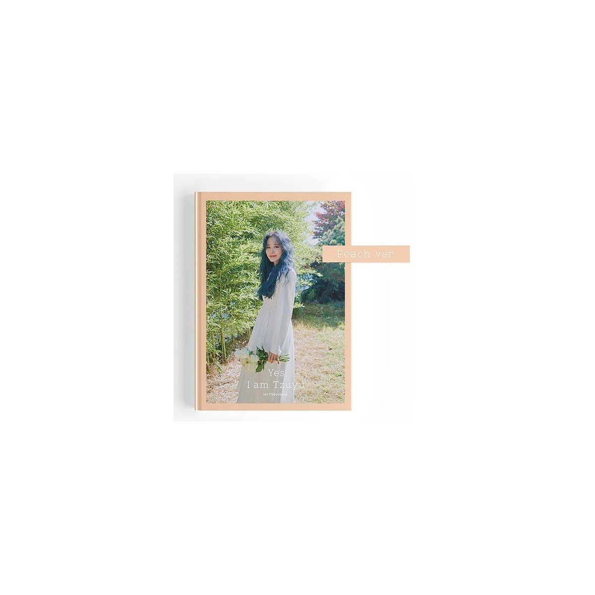 Yes, I am Tzuyu. Photobook (Peach Ver.) Yes, I am Tzuyu. Photobook (Peach Ver.)