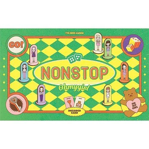 Oh My Girl - NONSTOP (Random Version) (7th Mini Album)