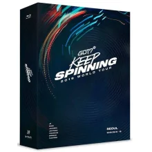 GOT7 - 2019 World Tour 'Keep Spinning' In Seoul Blu-ray - Catchopcd Ha