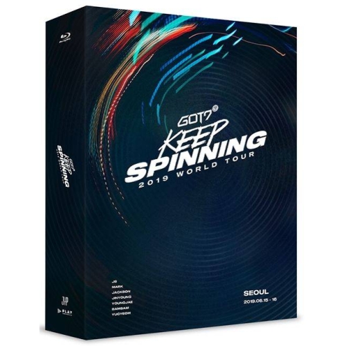 GOT7 - 2019 World Tour 'Keep Spinning' In Seoul Blu-ray
