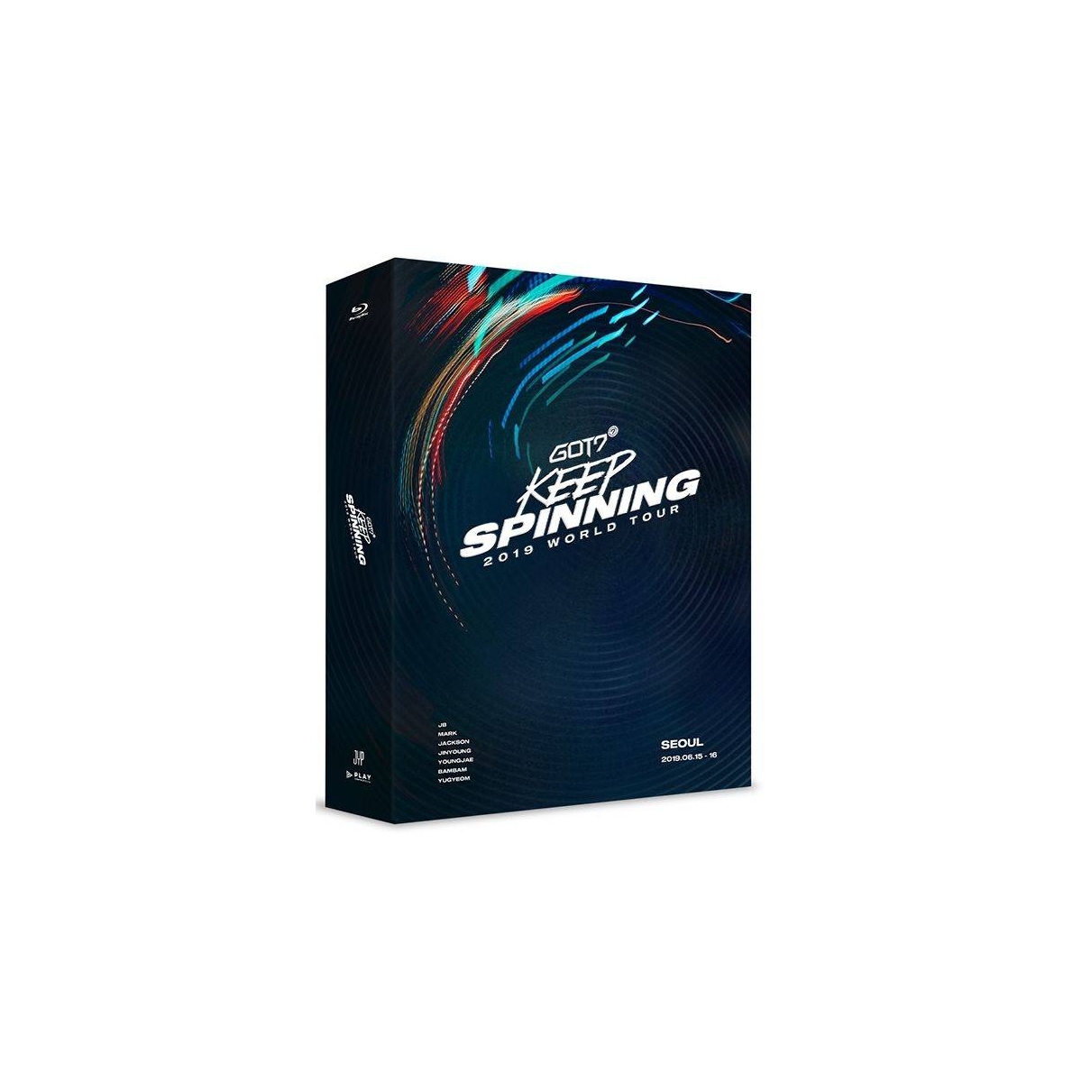 GOT7 - 2019 World Tour 'Keep Spinning' In Seoul Blu-ray GOT7 - 2019 World Tour 'Keep Spinning' In Seoul Blu-ray