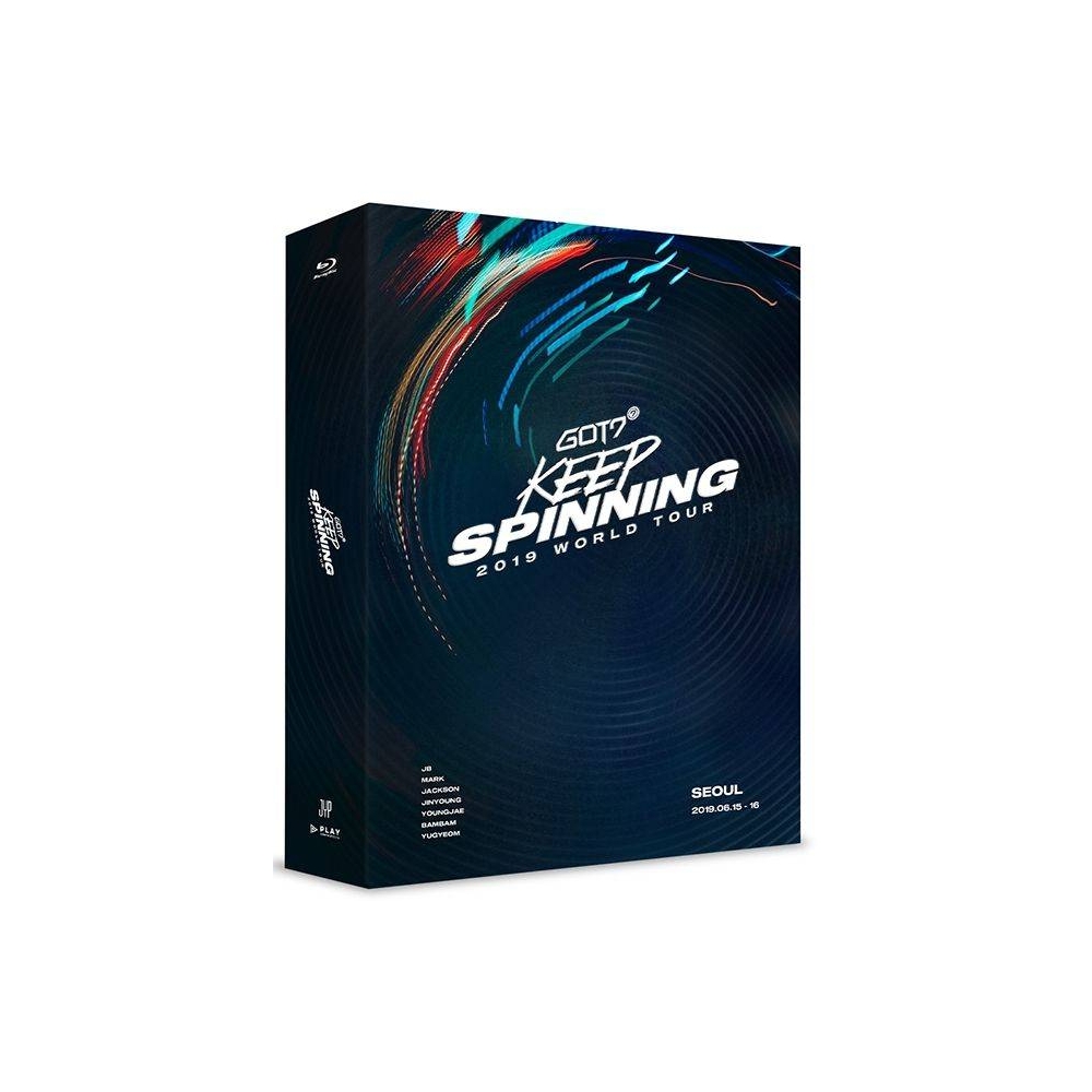 GOT7 - 2019 World Tour 'Keep Spinning' In Seoul Blu-ray - Catchopcd Ha