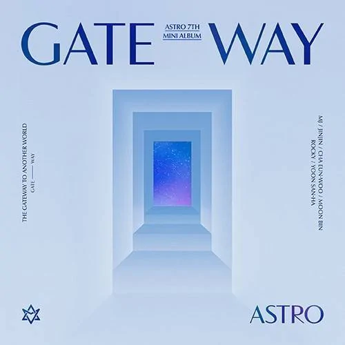 ASTRO - 7th Mini Album GATEWAY (Another World Ver.)