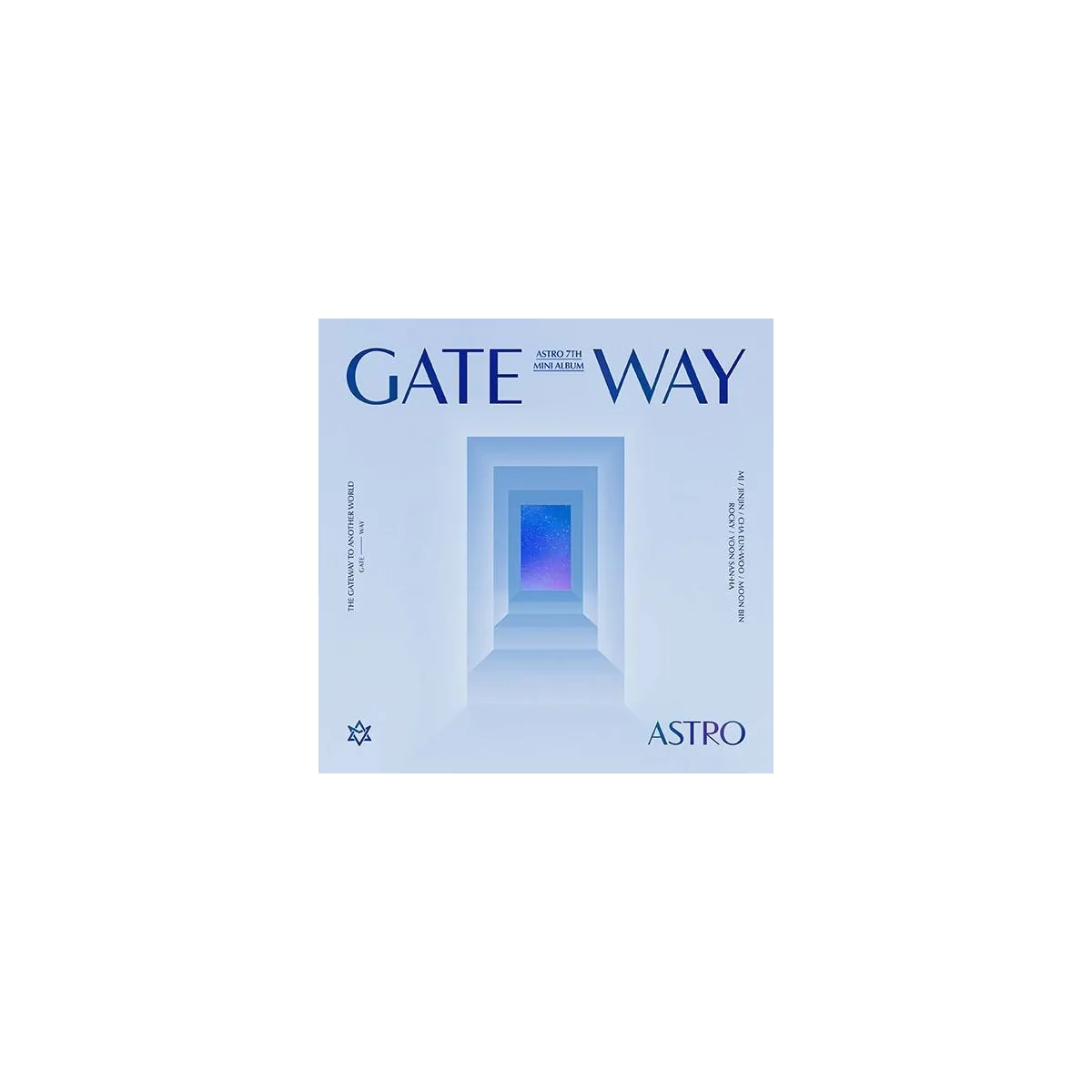 ASTRO - 7th Mini Album GATEWAY (Another World Ver.)