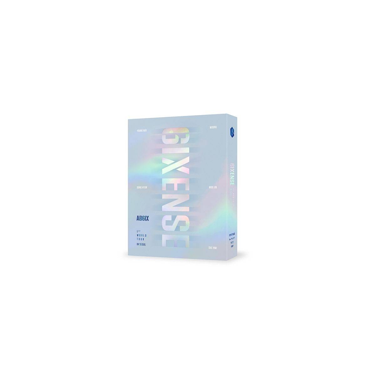 AB6IX - 1ST World Tour 6IXENSE In Seoul DVD AB6IX - 1ST World Tour 6IXENSE In Seoul DVD