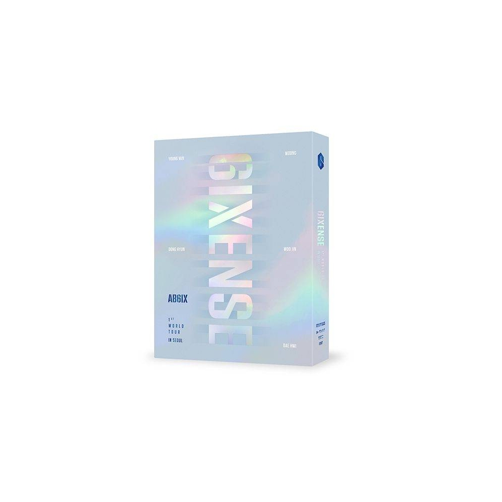 AB6IX - 1ST World Tour 6IXENSE In Seoul DVD