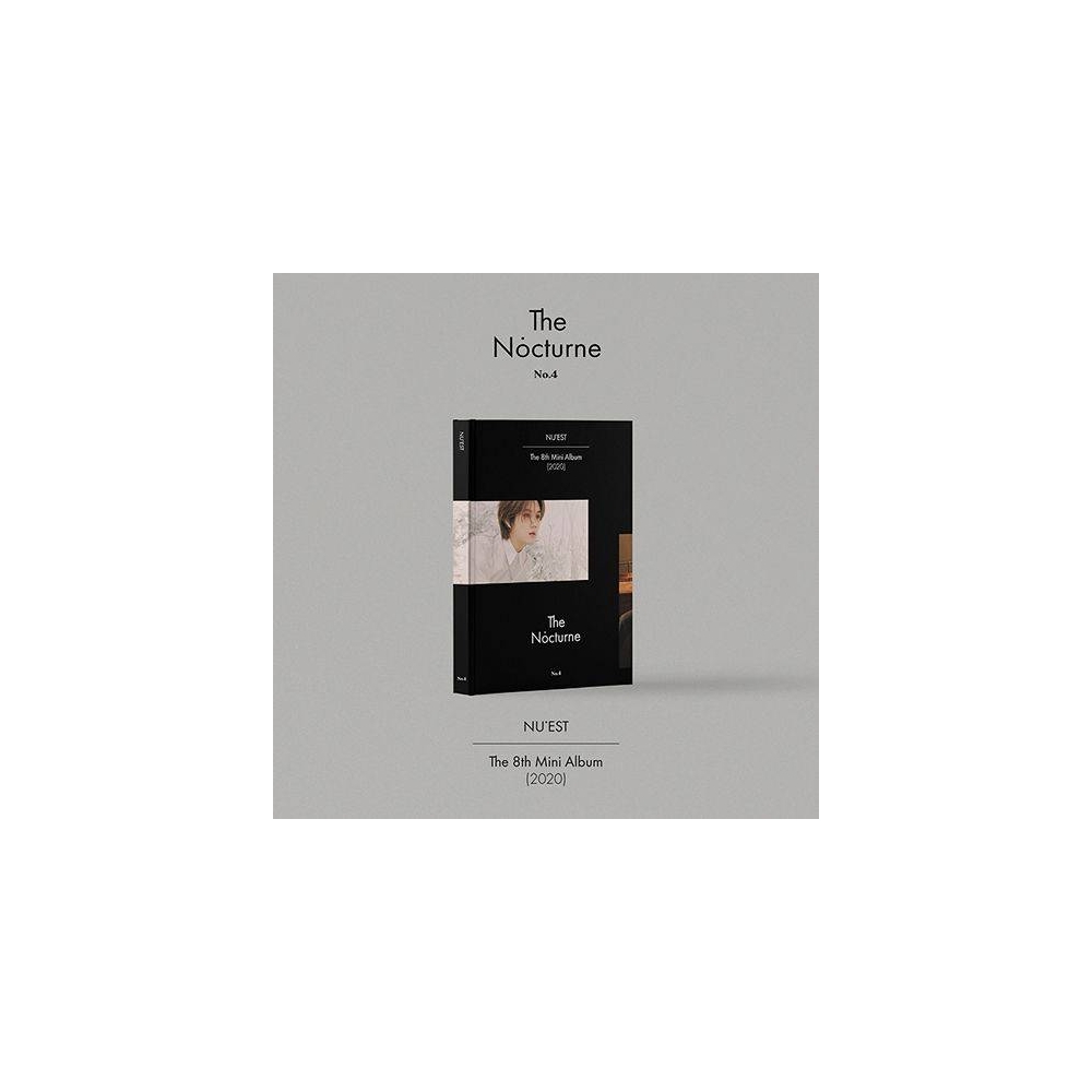 Nu'est - 8th Mini Album Nocturne (Ver. 4)
