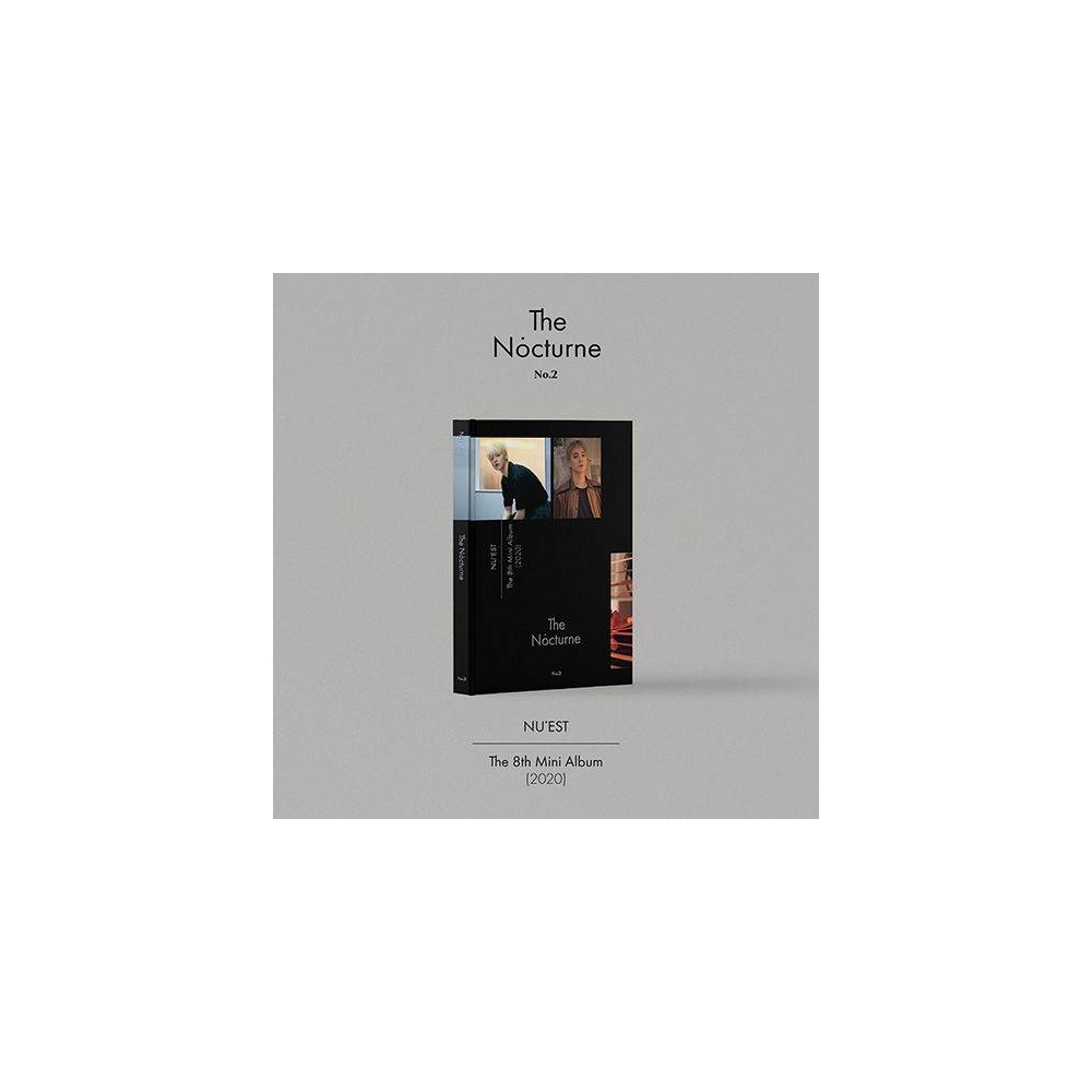 Nu'est - 8th Mini Album Nocturne (Ver. 2)