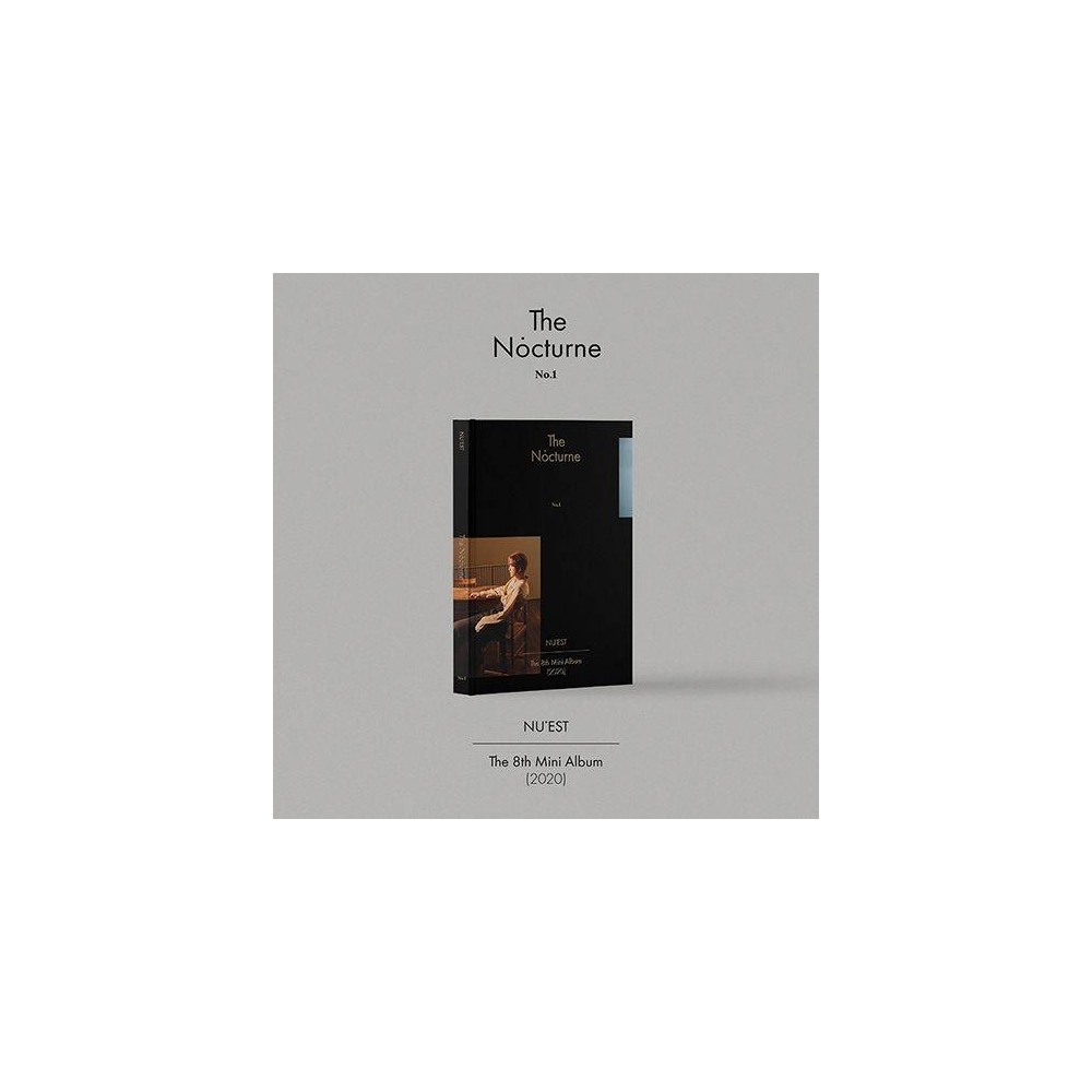Nu'est - 8th Mini Album Nocturne (Ver. 1)