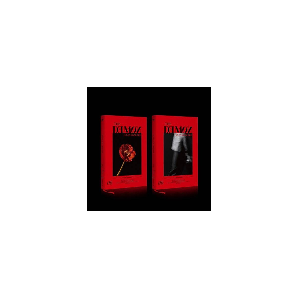 Day6 - 6th Mini Album The Book of Us The Demon Day6 - 6th Mini Album The Book of Us The Demon