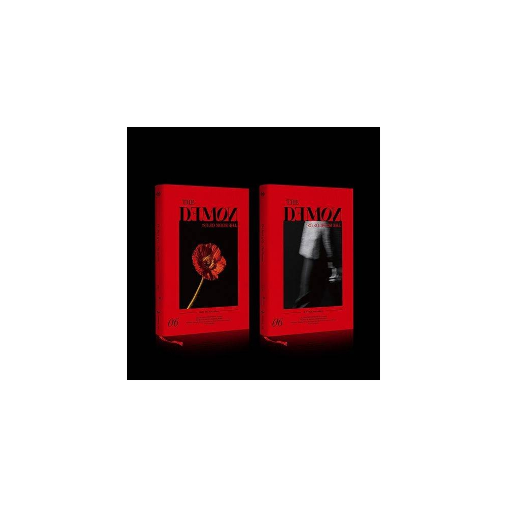 Day6 - 6th Mini Album The Book of Us The Demon
