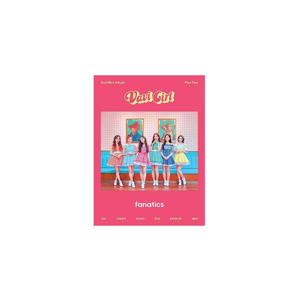 Fanatics - 2nd Mini Album PLUS TWO