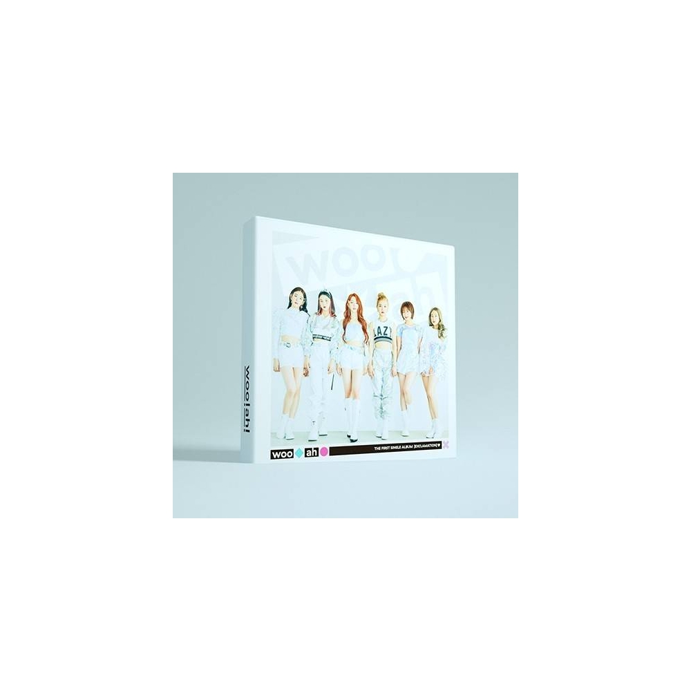 WOOAH! - 1st Single Album EXCLAMATION