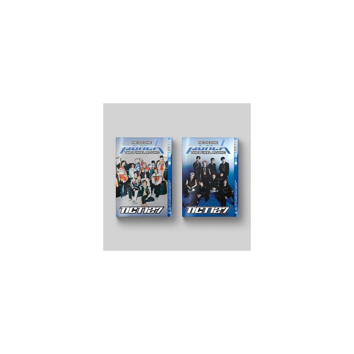NCT 127 - 2nd Album Repackage Neo Zone The Final Round NCT 127 - 2nd Album Repackage Neo Zone The Final Round