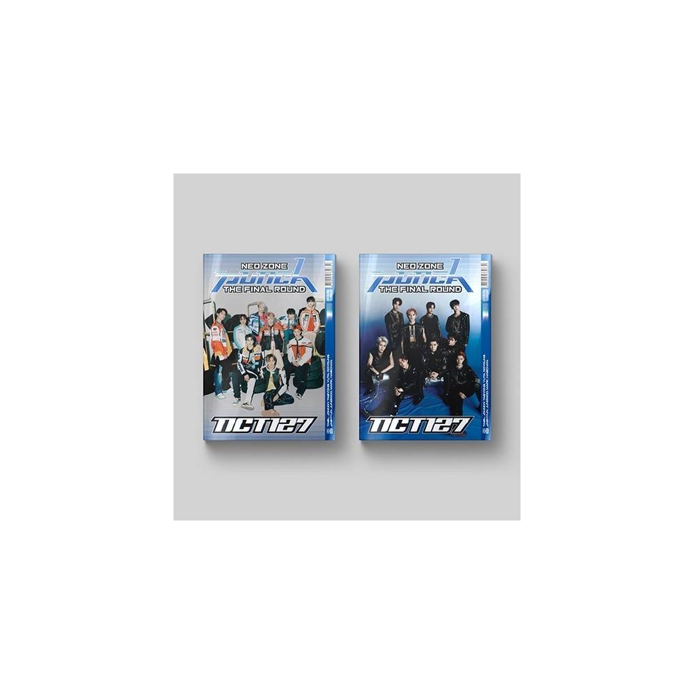 NCT 127 - 2nd Album Repackage Neo Zone The Final Round