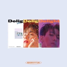 Baekhyun - 2nd Mini Album Delight