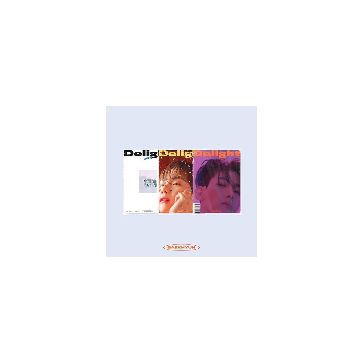 Baekhyun - 2nd Mini Album Delight Baekhyun - 2nd Mini Album Delight