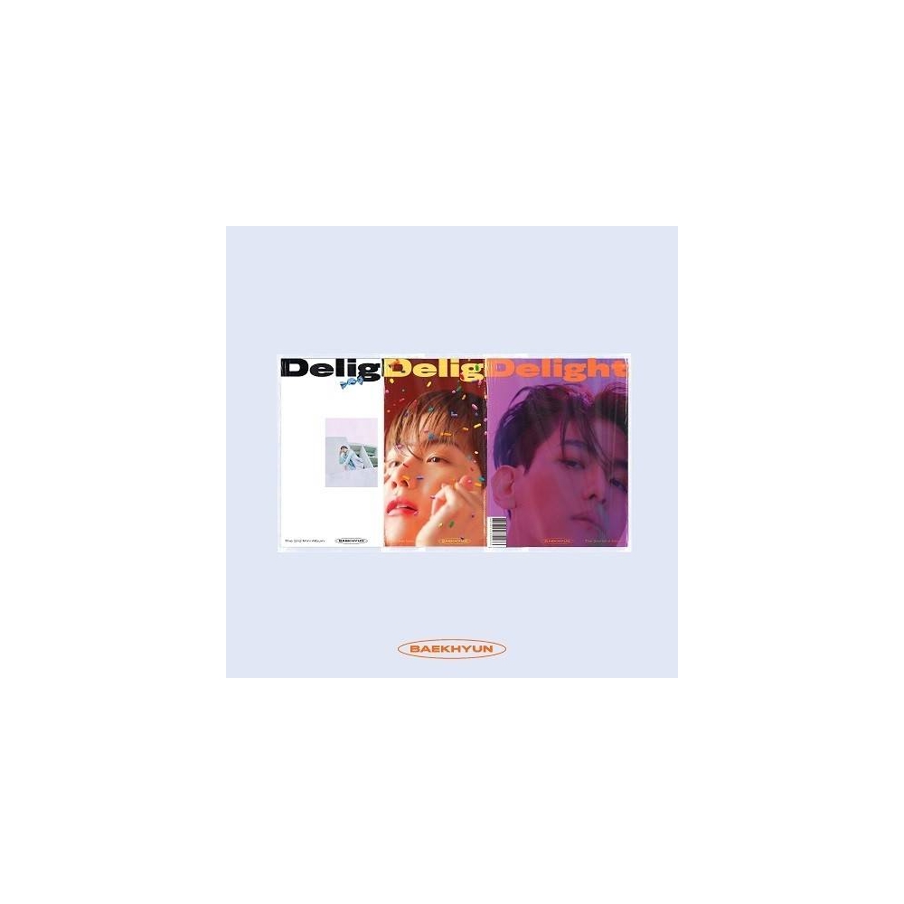 Baekhyun - 2nd Mini Album Delight