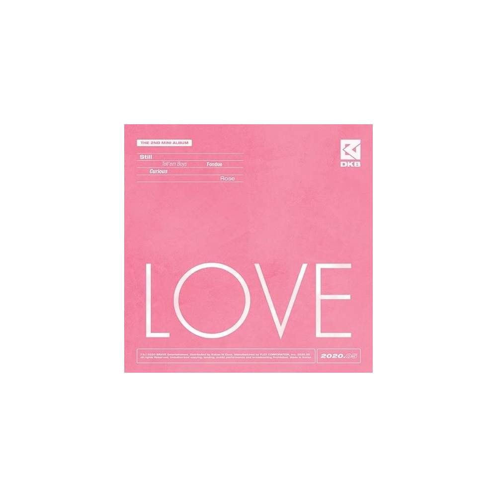 DKB - 2nd Mini Album LOVE