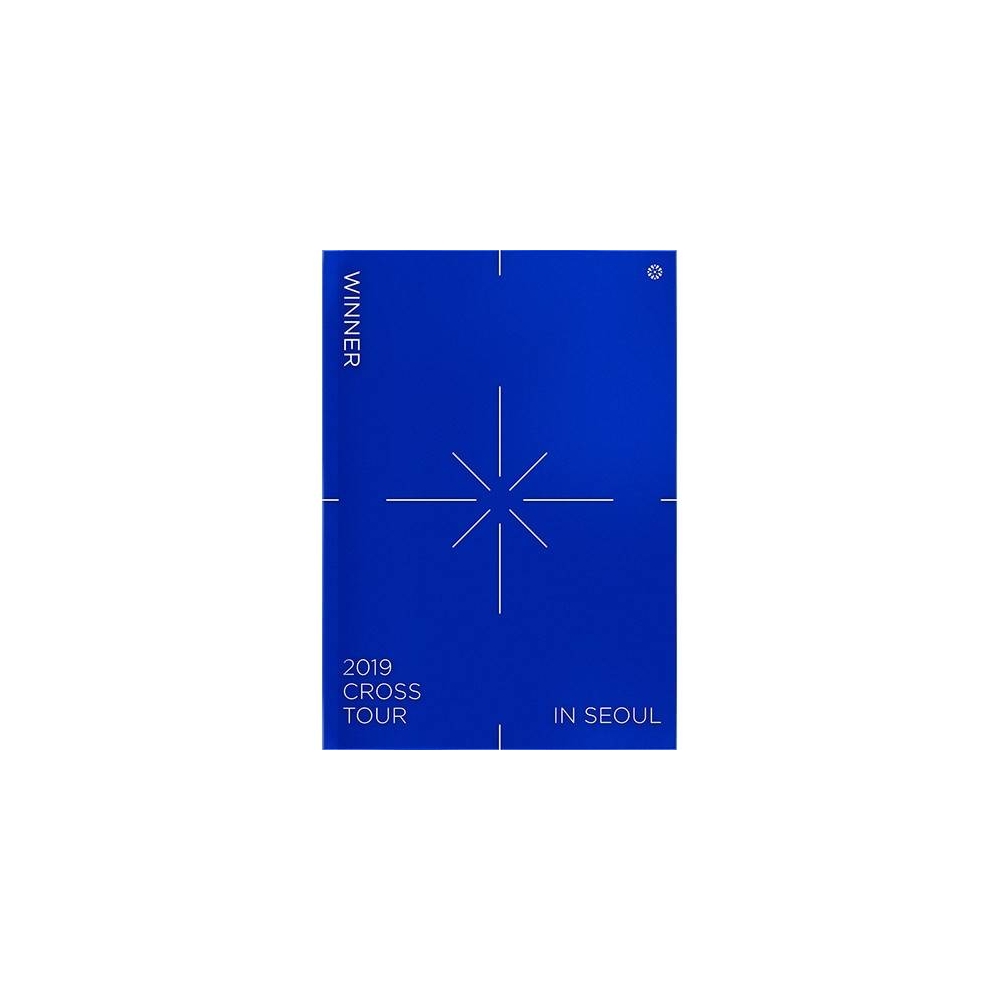 WINNER - 2019 Cross Tour in Seoul 2DVD+2LIVE CD