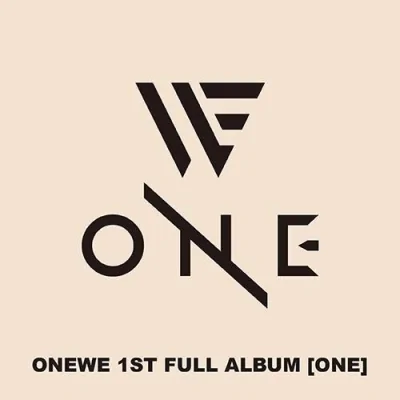 ONEWE - 1st Full Album One