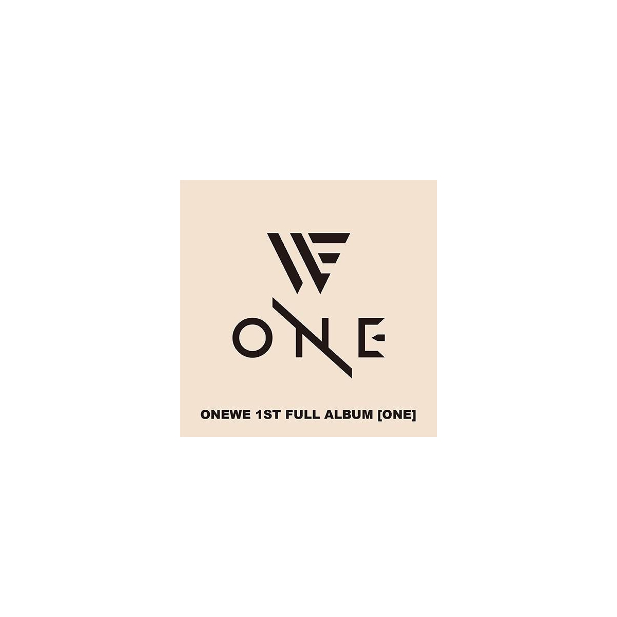 ONEWE - 1st Full Album One ONEWE - 1st Full Album One