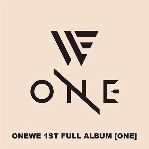ONEWE - 1st Full Album One - Catchopcd Hanteo Family Shop