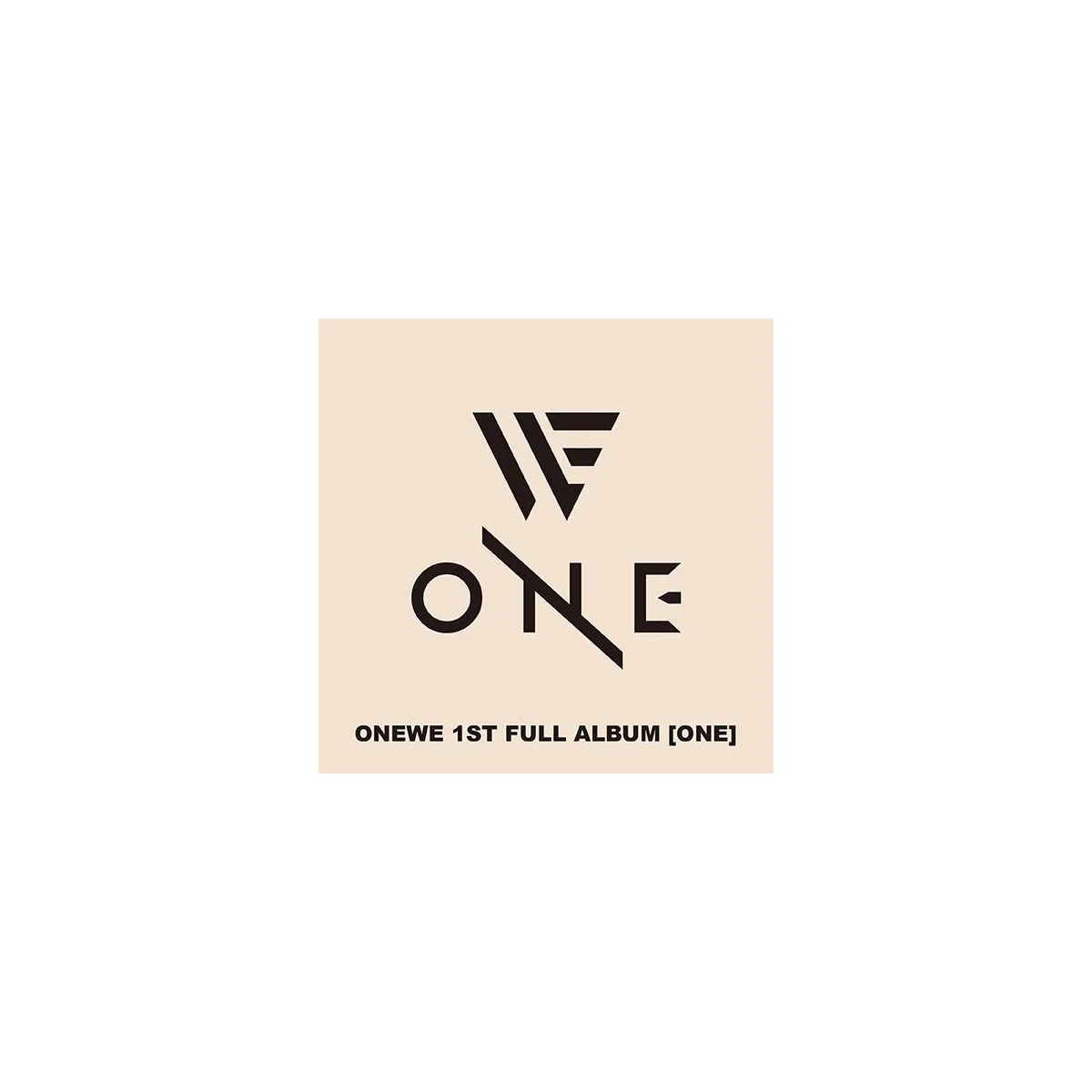 ONEWE - 1st Full Album One