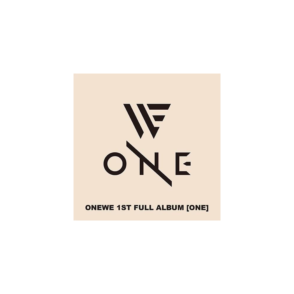 ONEWE - 1st Full Album One
