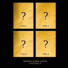 MONSTA X - Fantasia X (Mini Album) - Catchopcd Hanteo Family Shop
